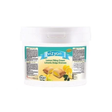 VİZYON DOLGU EASY LİMON 6 KG