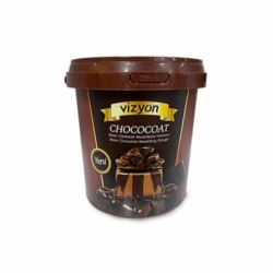 VİZYON ÇİKOLATA HAMURU BİTTER  1KG