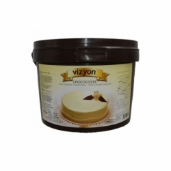 VİZYON CHOCOCOVER BEYAZ SOS 6 KG