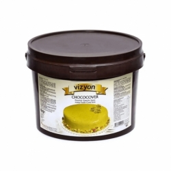 VİZYON CHOCOCOVER ANTEP FISTIKLI SOS 6 KG