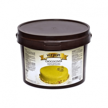 VİZYON CHOCOCOVER ANTEP FISTIKLI SOS 6 KG