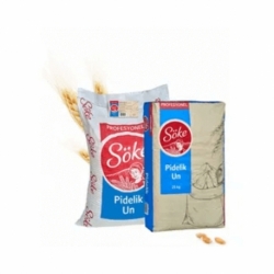 UN SÖKE PİDELİK 50 KG.