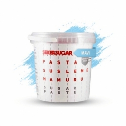 ŞEKER SUGAR MAVİ 1 KG