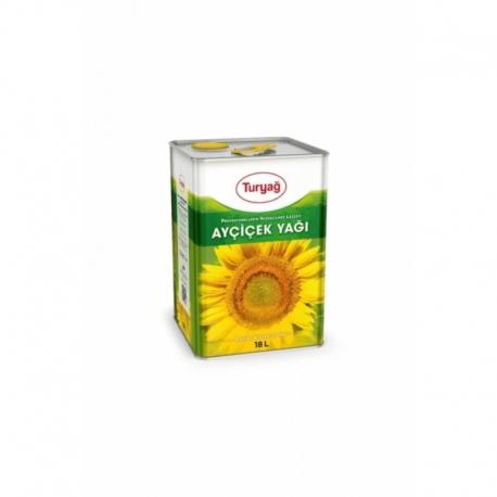 TURYAĞ AYÇİÇEK YAĞI 18 LT
