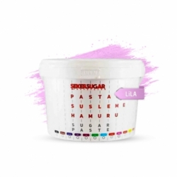 ŞEKER SUGAR LİLA 2,5 KG