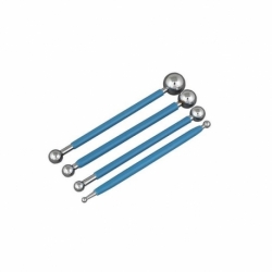 TOP UÇLU METAL MARZİPAN SET