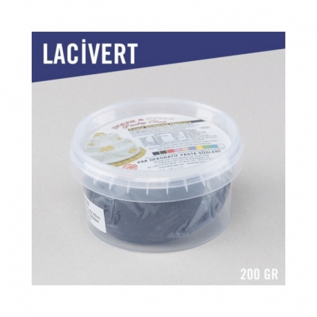 ŞEKER SUGAR LACİVERT 200 GR