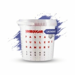 ŞEKER SUGAR LACİVERT 1 KG