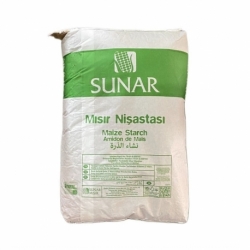SUNAR MISIR NİŞASTASI 25 KG