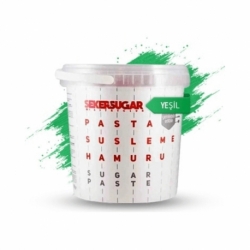 ŞEKER SUGAR KOYU YEŞİL 1 KG