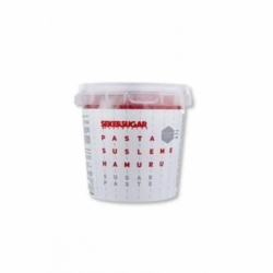 ŞEKER SUGAR KIRMIZI 500 GR