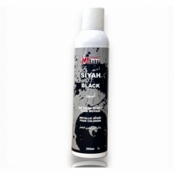 SPREY BOYA SİYAH 250ML