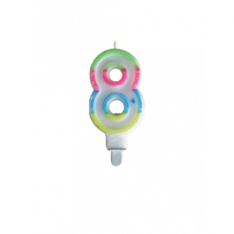 RAKAM MUM 8 NO 1PKT-12AD