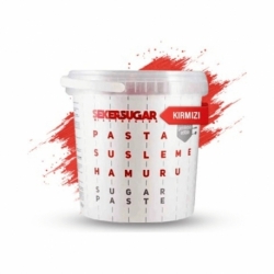 ŞEKER SUGAR KIRMIZI 1 KG