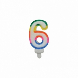 RAKAM MUM 6 NO 1PKT-12AD