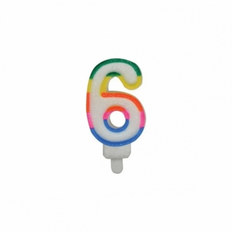 RAKAM MUM 6 NO 1PKT-12AD