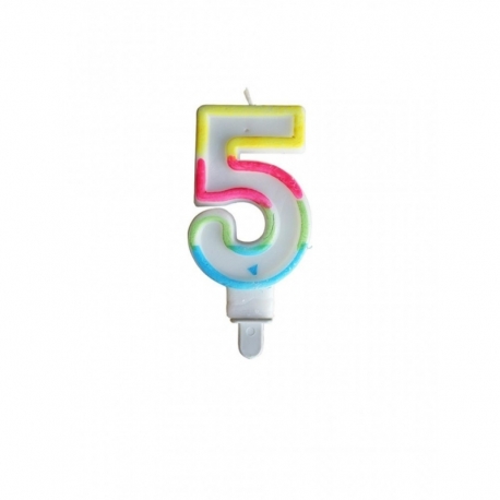RAKAM MUM 5 NO 1PKT-12AD