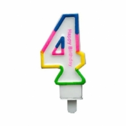 RAKAM MUM 4 NO 1PKT-12AD