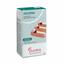 PURATOS SIVI KREMA FESTİPAK ŞEKERSİZ 1KG