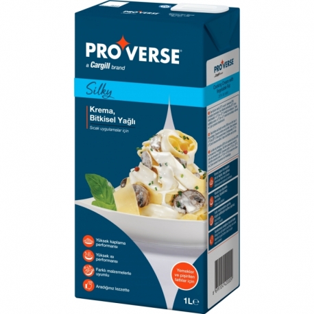 PROVERSE ŞEKERSİZ KREMA 1KL-12KG
