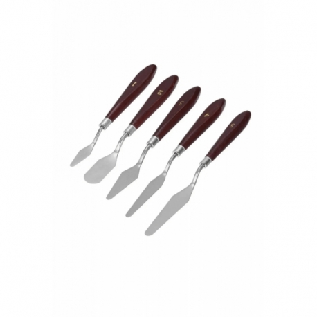 PALET BIÇAK SET 5'Lİ