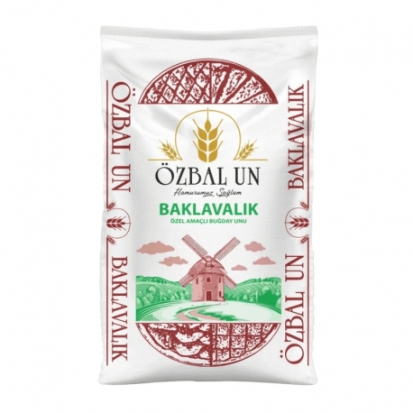 ÖZBAL BAKLAVALIK UN 50 KG
