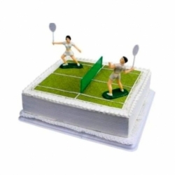OYUNCAK TENİS OYUNCULU SET