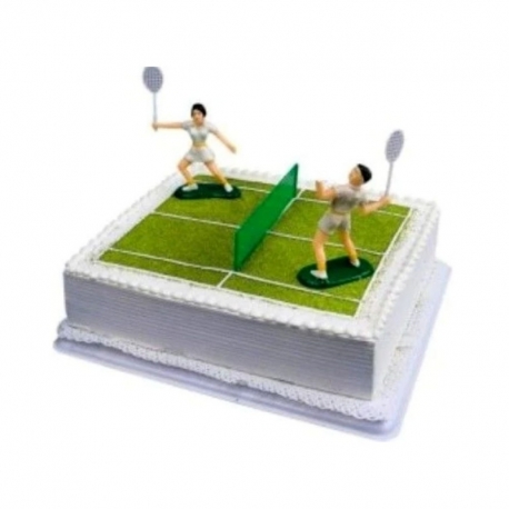 OYUNCAK TENİS OYUNCULU SET