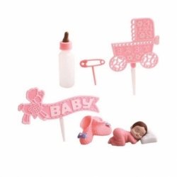 OYUNCAK PEMBE BEBEK SET