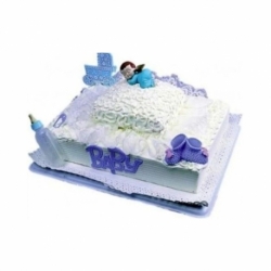 OYUNCAK MAVİ BEBEK SET