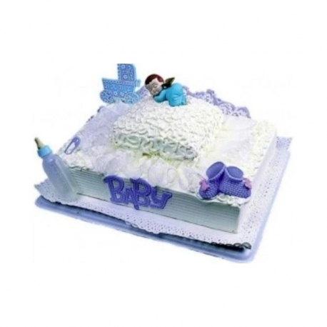OYUNCAK MAVİ BEBEK SET