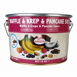 OVALETTE WAFFLE SOS SÜTLÜ 10 KG