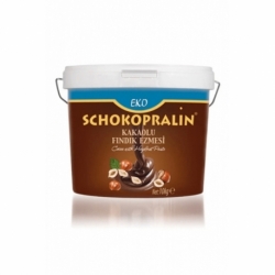 OVALETTE SCHOKOPRALİN EKO KAKAOLU PRALİN 10 KG-1