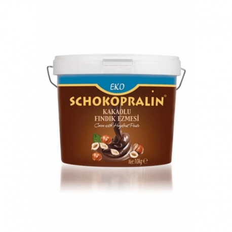 OVALETTE SCHOKOPRALİN EKO KAKAOLU PRALİN 10 KG-1