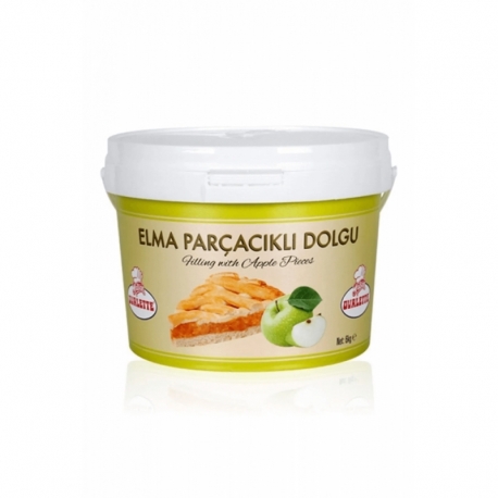 OVALETTE PARÇACIKLI ELMA DOLGU 6 KG