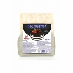 OVALETTE MOIST ISLAK SİYAH KEK MİKSİ 3 KG