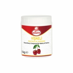 OVALETTE MEYVE ÖZÜ VİŞNE  1 KG
