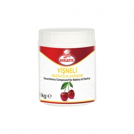 OVALETTE MEYVE ÖZÜ VİŞNE  1 KG