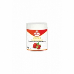 OVALETTE MEYVE ÖZÜ ÇİLEK 1 KG