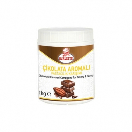 OVALETTE MEYVE ÖZÜ ÇİKOLATALI 1 KG