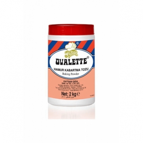 OVALETTE KABARTMA TOZU 2 KG