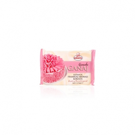 OVALETTE GANAJ FRAMBUAZ 1,5 KG
