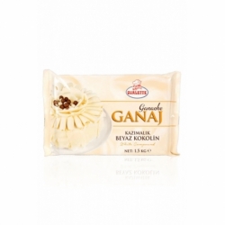 OVALETTE GANAJ BEYAZ 1,5 KG