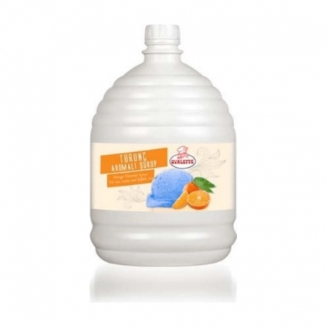 OVALETTE DONDURMA KARIŞIMI MAVİ TURUNÇ 5 KG.