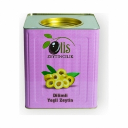 OLİS DİLİMLİ YEŞİL ZEYTİN