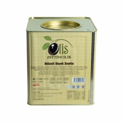 OLİS DİLİMLİ SİYAH ZEYTİN 1TNK-8KG
