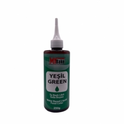 MY BAKE SIVI GIDA BOYASI YEŞİL 250 ML