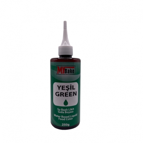 MY BAKE SIVI GIDA BOYASI YEŞİL 250 ML