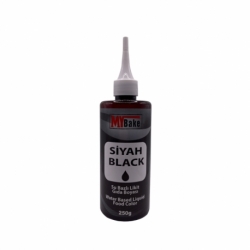 MY BAKE SIVI GIDA BOYASI SİYAH 250 ML