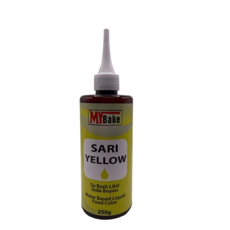 MY BAKE SIVI GIDA BOYASI SARI 250 ML